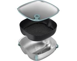 Philips 2-in-1 Stoom- en Wokset Airfryer Accessoire - HD9960/00 - Geschikt voor Philips — thumbnail 1
