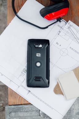 Crosscall CORE-Z5 Rugged Smartphone - 128GB - Zwart — thumbnail 3