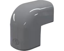 Evolar Airco Lange Bocht - Donker Antraciet - 75X56MM