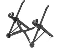 Nexstand K2 laptop standaard - Zwart - Ergonomisch werken -  Verstelbaar in 8 standen - Makkelijk opvouwbaar