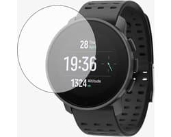 Screenprotector geschikt voor Suunto 9 Peak Pro – Gehard glas – Hoge kwaliteit screen protector – Tempered Glass 9H – 1 stuks – TechDefend