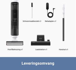 MOVA K20 - Stofzuiger - Wet and Dry - Lange Batterijduur - Geschikt voor huisdierharen — thumbnail 2