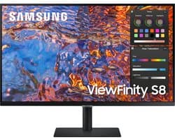 Samsung Viewfinity LS32B800PXPXEN - 4K IPS USB-C Monitor - 90w - RJ45 - 32 inch — afbeelding 1