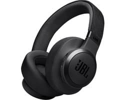 JBL Live 770NC - Draadloze Noise Cancelling Koptelefoon - Bluetooth - Over-ear - 65 uur batterij - Adaptive ANC - Zwart — thumbnail 1