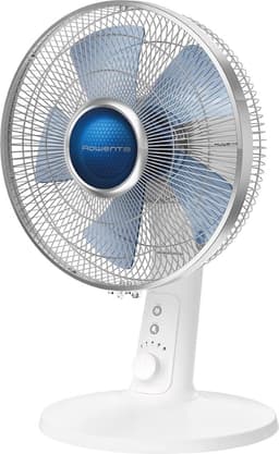 Turbo Silence Extreme+ Tafelventilator, 4 snelheden, 30 cm, stille nachtpositie, automatische trilling, instelbare oriëntatie, Turbo Boost, meerkleurig — thumbnail 1