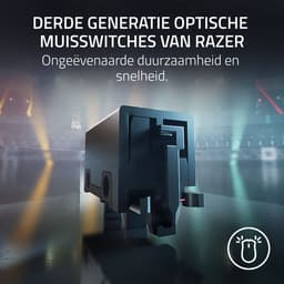 Razer DeathAdder V3 Hyperspeed - Draadloze Gaming Muis - Ergonomisch - Ultra Licht - 26.000 DPI - Zwart — thumbnail 3