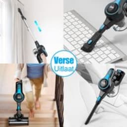 Vlekkenreiniger Meerdere Opzetstukken – met Led Verlichting – 6 In 1 Stofzuiger - Hoge Kwaliteit — thumbnail 2