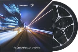 Platenspeler TECHNICS SL-1200M7PEG Lamborghini groen — thumbnail 4