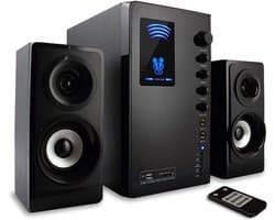 2.1 Tracer - luidspreker set, Bluetooth 5.1, vermogen 35 W, FM-radio, afstandsbediening, Tumba BT