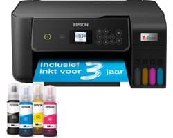 Epson EcoTank ET-2871 - All-in-One Inkttank Printer - Zwart