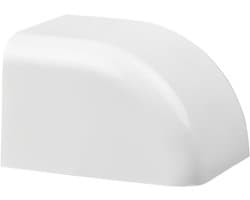 Evolar Airco Eindkap - Wit - 90 x 65 MM