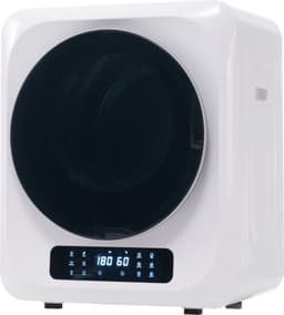 Afzuigdroger, RVS droger, 2,5 kg, feitelijk tot 4 kg, 850 W, meervoudige filtratie, 6 programma's, 6 functies. Oververhittingsbeveiliging, wandmontage [Energieklasse C] — thumbnail 1