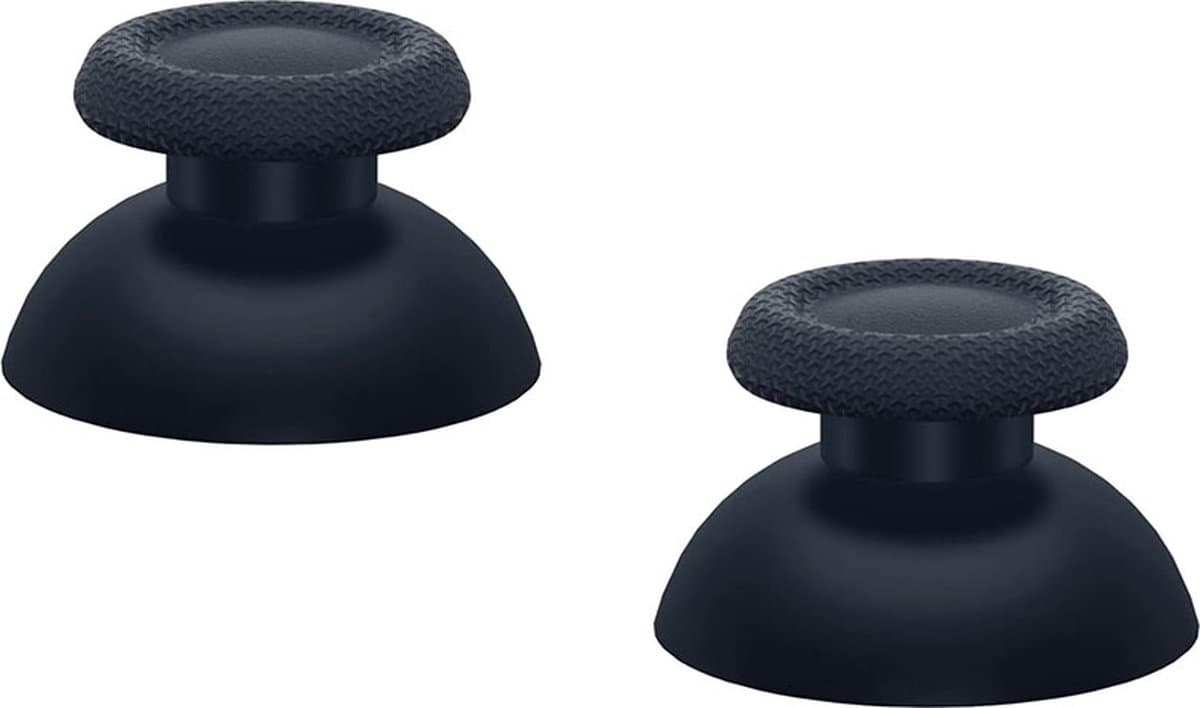 Gaming Thumbsticks Zwart - geschikt voor de Playstation PS5 Controller - set van 2 — afbeelding 1
