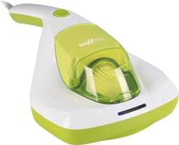 MAXXMEE Mite handstofzuiger compact met UV-C licht - wit/limegroen — thumbnail 1
