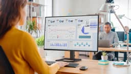 Philips 27E1N1900AE - 4K IPS Monitor - USB-C 65w - Verstelbaar - 27 inch — thumbnail 4