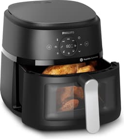 Philips 2000 serie - NA231/00 - Heteluchtfriteuse - 6.2 Liter - 1700 Watt - Zwart — thumbnail 5