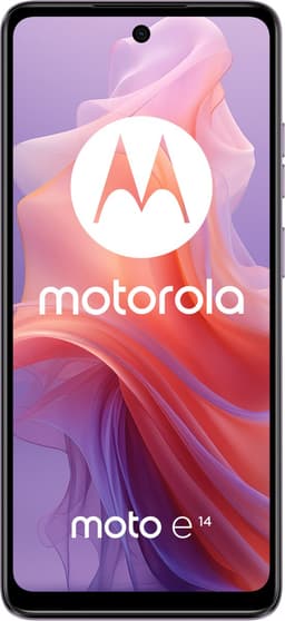 motorola moto e14 - 64GB- Pastel Purple — thumbnail 2