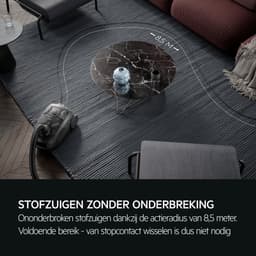 AEG AB51A4DG Animal 5000 - Stofzuiger met zak - Dierenhaar — thumbnail 3