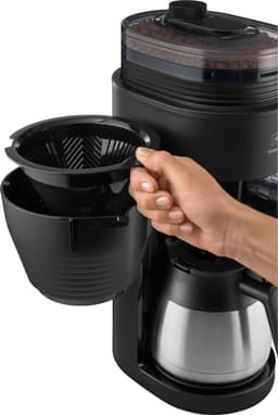Melitta Aromafresh Therm PRO koffiezetapparaat 1030-11 zwart — thumbnail 5