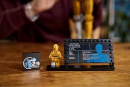 LEGO Star Wars - C-3PO Decoratie Bouwpakket met Droid Figuur - 75398 — thumbnail 20
