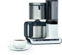 Bosch TKA8A681 - Koffiezetapparaat - RVS kan 1,15 liter (8 kopjes) - Wit — thumbnail 2