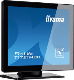 Iiyama ProLite T1721MSC-B2 computermonitor 43,2 cm (17") 1280 x 1024 pixels SXGA LED aanraakscherm tafelblad zwart — thumbnail 5