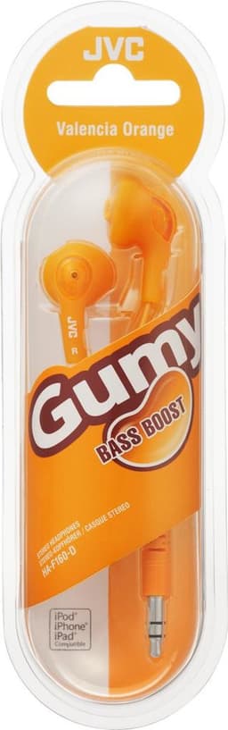 JVC HA-F160-D-EP - In Ear hoofdtelefoon - Orange — thumbnail 3