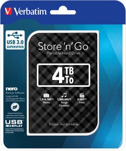 Verbatim Store n Go 2,5"     4TB — thumbnail 5
