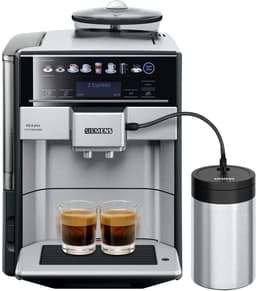 Siemens EQ6 Plus ExtraKlasse TE657F03DE - Volautomatische espressomachine - Inclusief RVS melkbeker - RVS — thumbnail 3