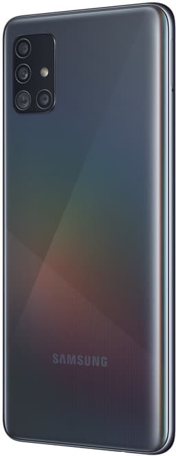 Samsung Galaxy A51 - 128GB - Zwart — thumbnail 5