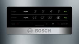 Bosch KGN49XLEA - Serie 4 - Koel-vriescombinatie - Extra breed - RVS - NoFrost nooit meer ontdooien - VitaFresh: houdt etenswaren langer vers in gekoelde lades — thumbnail 9