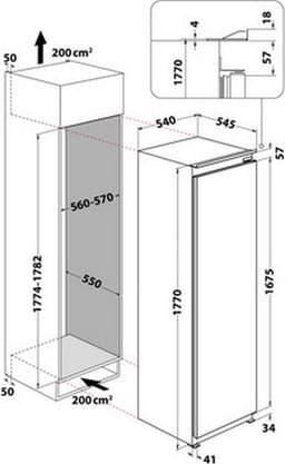Whirlpool ARG 184702 inbouw koeler — thumbnail 5