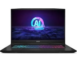MSI Gaming Laptop Katana A17 AI B8VF-835NL - RTX 4060