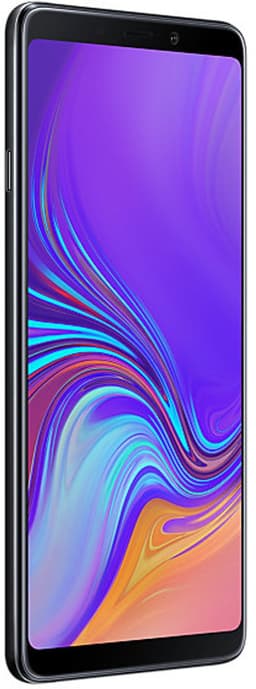 Samsung Galaxy A9 - 128GB - Caviar Black — thumbnail 4