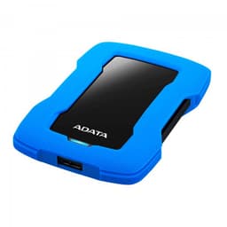 Adata Durable Lite HD330 - Externe harde schijf - 1TB - Schokbestendig - AES-versleuteling - USB 3.0 — thumbnail 2