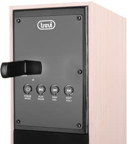Trevi XT 108 BT 60W - luidspreker (hout) — thumbnail 4
