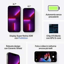 Apple iPhone 13 Pro Max - 128GB - Grafiet — thumbnail 11