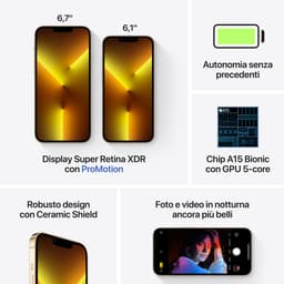 Apple iPhone 13 Pro - 1TB - Goud — thumbnail 5