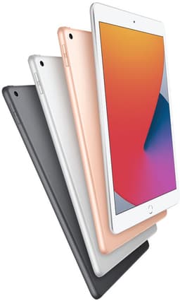 Apple iPad (2020) - 10.2 inch - WiFi + 4G - 32GB - Zilver — thumbnail 4