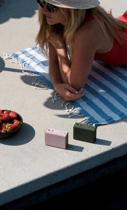Urbanista Sydney White Mist Draadloze Bluetooth Speaker - Wit Waterbestendig — thumbnail 5