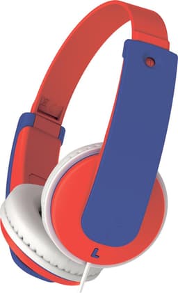 JVC HA-KD7 - On-ear kids koptelefoon - Rood — thumbnail 6