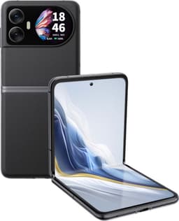 Blackview HERO 10 Smartphone - 6,9 inch 2,5K Opvouwbaar Dual-Scherm - 108MP Camera - 36GB RAM + 256GB Opslag - 4000mAh 45W Snel Opladen - Dual-SIM Android 13 - GPS NFC - Zwart — thumbnail 1