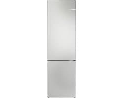 Bosch KGN392LBF - Serie 4 - koel-vriescombinatie - Total No Frost - nooit meer ontdooien- RVS - Zeer stil -Energielabel B - VitaFresh XXL 0°C: houd etenswaren langer vers met extra ruime vershoudlades — thumbnail 1