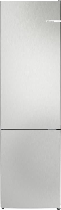 Bosch KGN392LBF - Serie 4 - koel-vriescombinatie - Total No Frost - nooit meer ontdooien- RVS - Zeer stil -Energielabel B - VitaFresh XXL 0°C: houd etenswaren langer vers met extra ruime vershoudlades — thumbnail 2