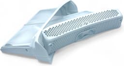 Fixem® - Geschikt voor Bosch droger filter pluizenzeef was droger - 00656033 - Wit - 1 Stuks — thumbnail 4