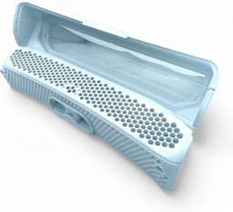 Fixem® - Geschikt voor Bosch droger filter pluizenzeef was droger - 00656033 - Wit - 1 Stuks — thumbnail 7