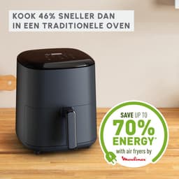 Moulinex Easy Fry EZ2458 Heteluchtfriteuse - 5L - 6 Personen — thumbnail 5