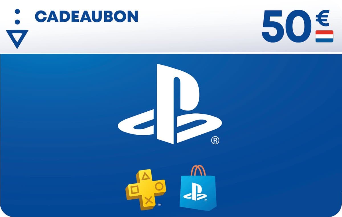 50 euro PlayStation Store tegoed - PlayStation Kaart (NL) — afbeelding 1