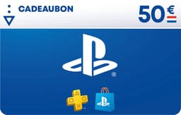 50 euro PlayStation Store tegoed - PlayStation Kaart (NL) — thumbnail 1