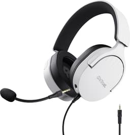 Trust GXT 489W Fayzo - Gaming Headset - Bedraad - 50mm Drivers - Over-ear - Wit — thumbnail 1